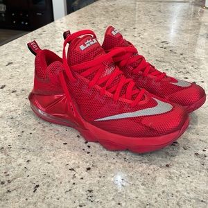 Like new Lebron 12 low top!